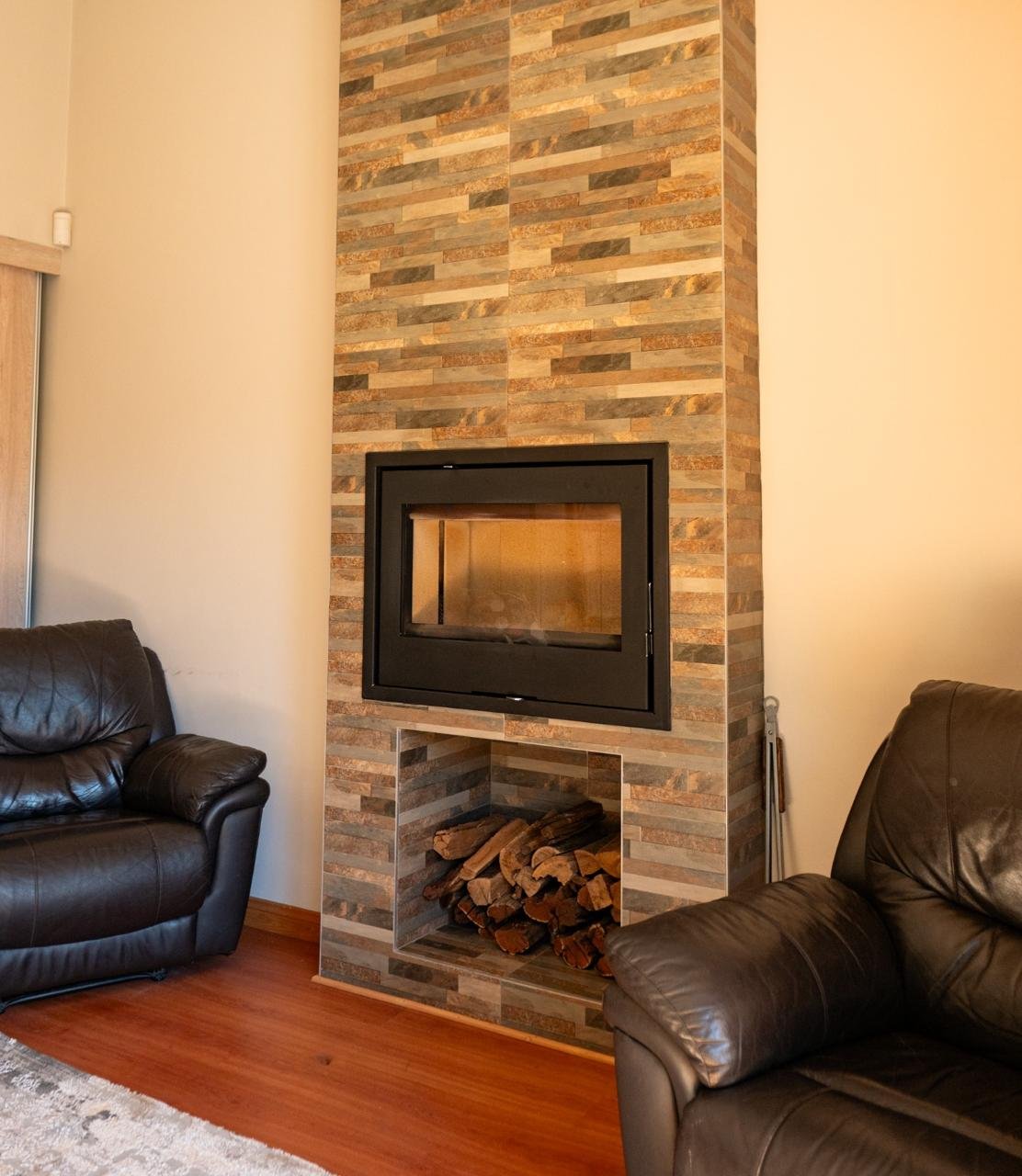 Benoni Fireplace — a Square One project